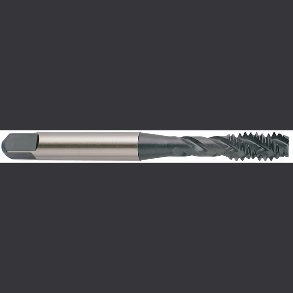 3 Flute Spiral Fluted Bottoming Tin Coated Tap For Multi Purpose, Yg-1 Tool Co, Mfr#: F8343